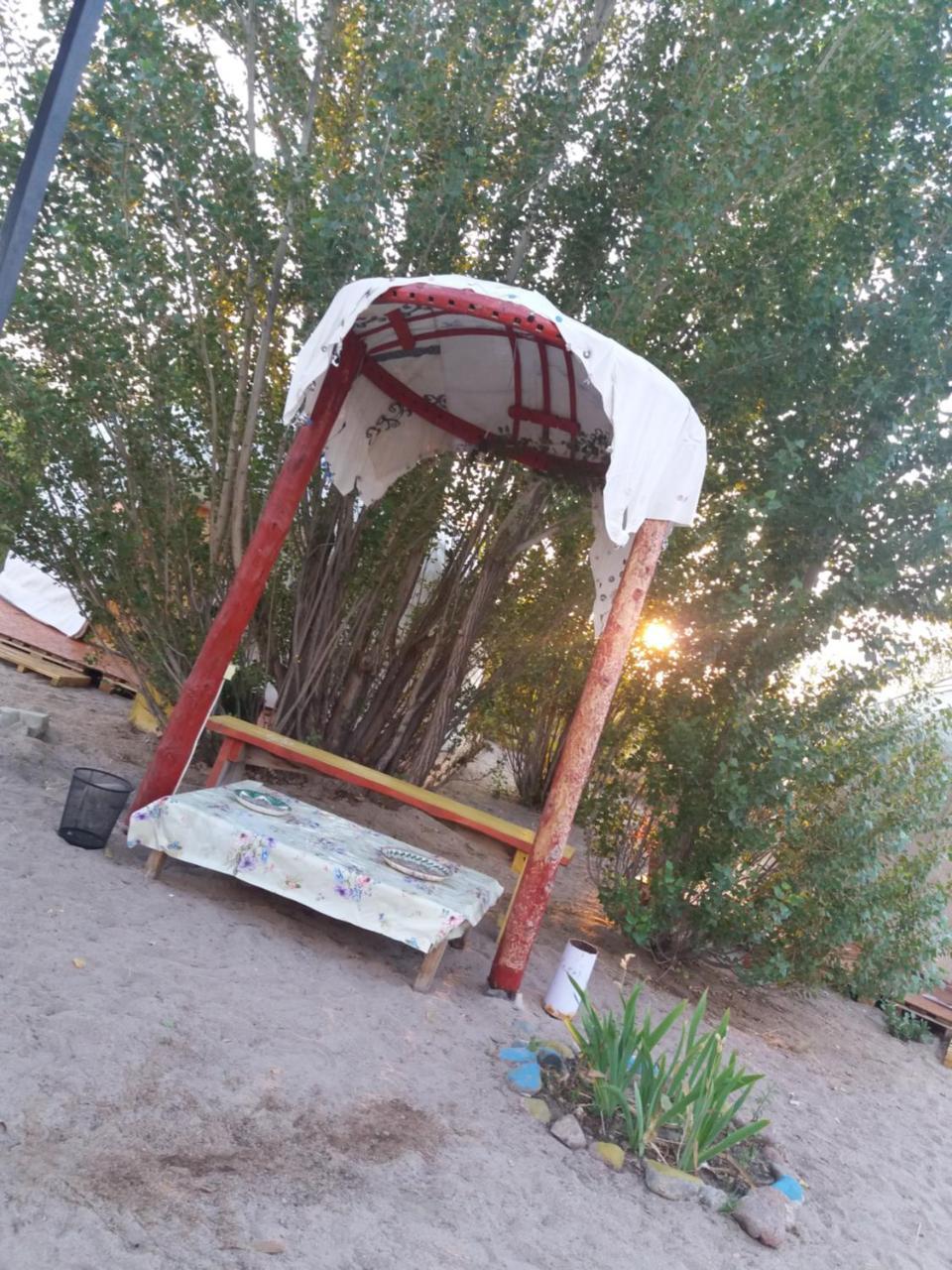 Yurt Camp Tosor Hotel Kültér fotó